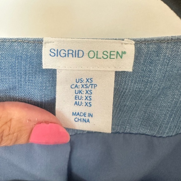 New never worn Denim Tencel vest - Picture 4 of 4